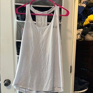 Under Armour White Tank Top